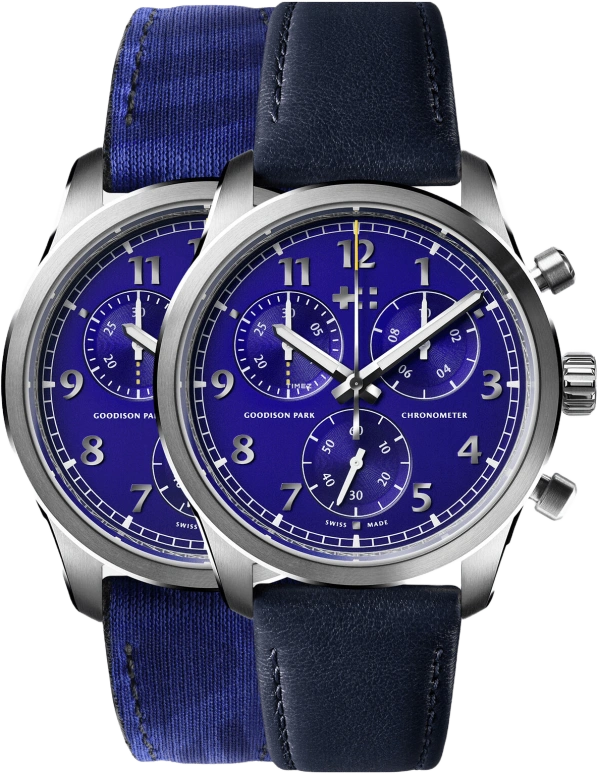 Christopher Ward C63 C63-39QCC3-S00B0-MB