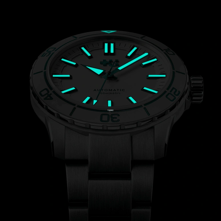 Christopher Ward,C60 41mm,41mm,Stainless Steel,Ceramic,White,Automatic,38hours,Sapphire,Crystal Glass,C60,C60-41A3H31S0WW0-B0