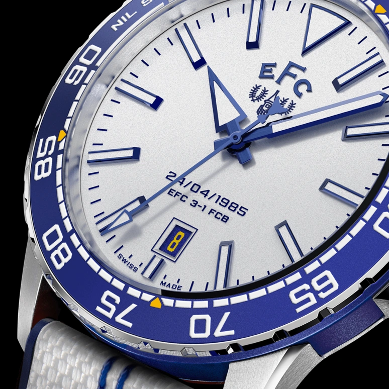 Christopher Ward,C60 41mm,41mm,Stainless Steel,Aluminium,White,Automatic,Day,38hours,C60,C60-41ADA31-EVW-BHW