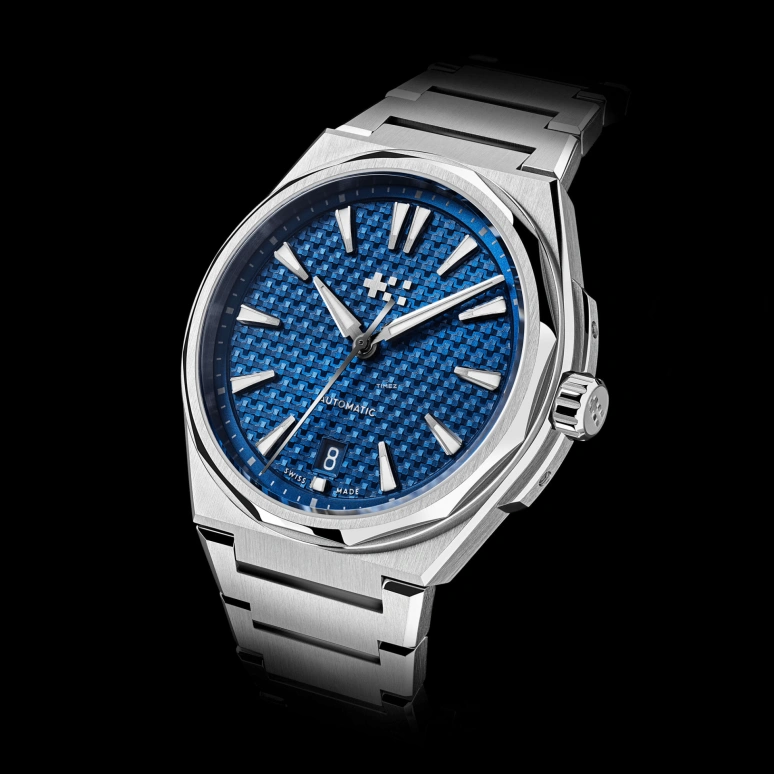Christopher Ward,The Twelve 38mm,38mm,Stainless Steel,Blue,Automatic,Day,38hours,C12,C12-38ADA1-S00B0-B0
