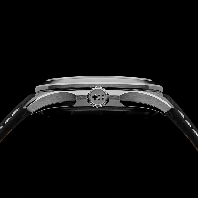 Christopher Ward,C63 39mm,39mm,Stainless Steel,Black,Automatic,Day,38hours,C63,C63-39ADA3-S00K2-VK