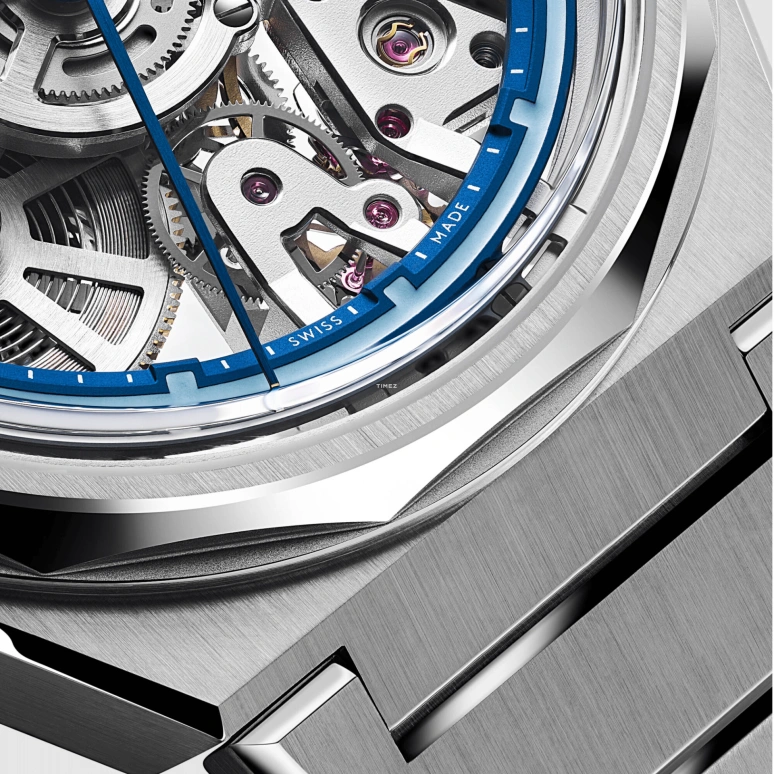 Christopher Ward,Twelve X 41mm,41mm,Stainless Steel,Grey,Blue,Automatic,120hours,In-house Caliber,C12,C12-41A5D1-S00B0-RB