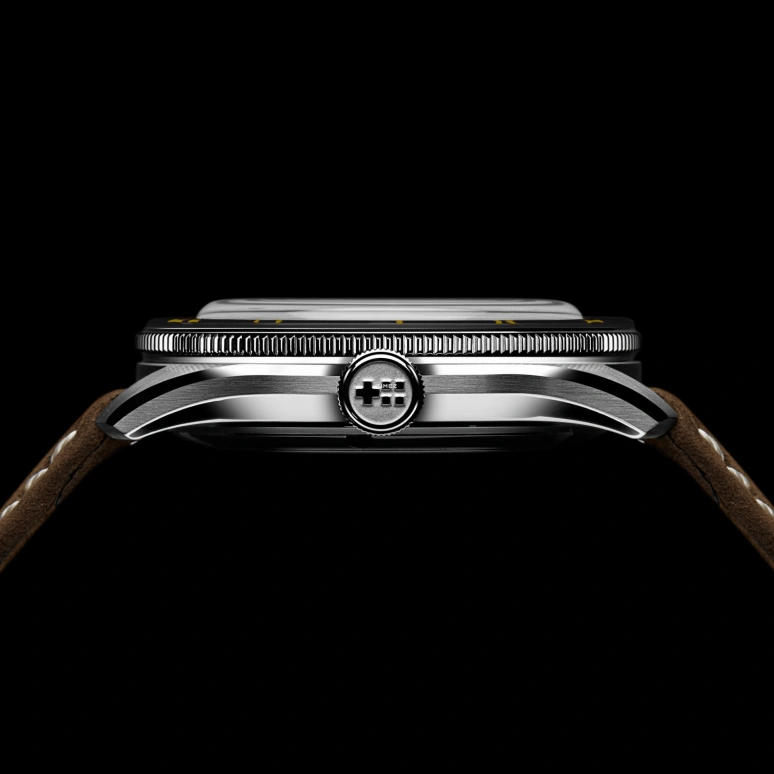 Christopher Ward,C65 41mm,41mm,Stainless Steel,Black,Automatic,Day,Dule Time,C65,C65-41AGM2-S0KK1-VT