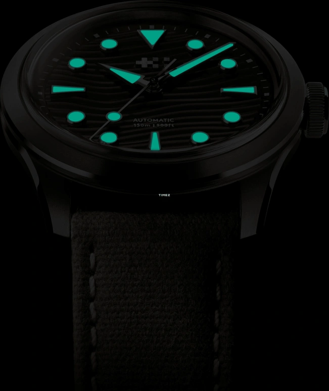 Christopher Ward,C65 38mm,38mm,Stainless Steel,Green,Automatic,38hours,Sapphire,Crystal Glass,C65,C65-38A3H4-S00V0-WC