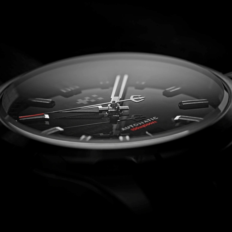 Christopher Ward,C63 39mm,39mm,Stainless Steel,Black,Automatic,Day,38hours,C63,C63-39ADA3-S00K2-VC
