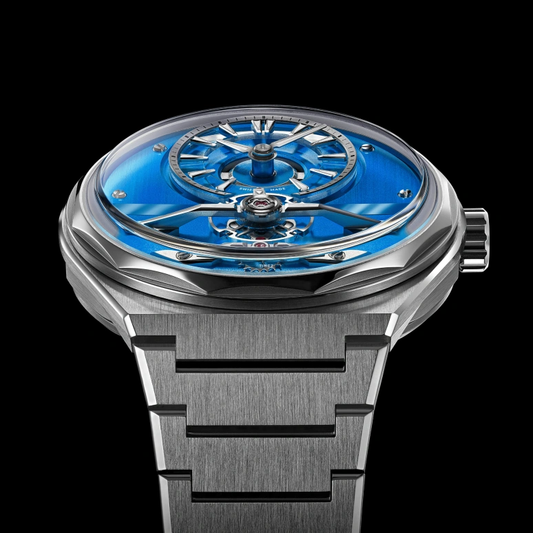 Christopher Ward,The C12 Loco 41mm,41mm,Stainless Steel,Blue,Handwound,Tourbillon,144hours,C12,C12-41H6D1-S00B0-B0