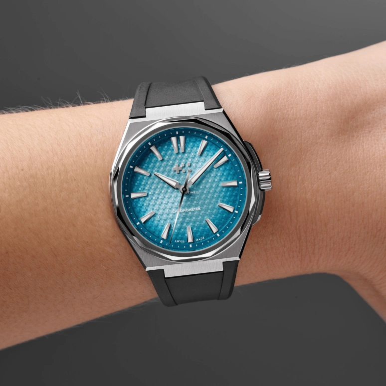 Christopher Ward,The Twelve 36mm,36mm,Titanium,Blue,Automatic,38hours,Sapphire,Crystal Glass,C12,C12-36AHC1-T00B0-RK