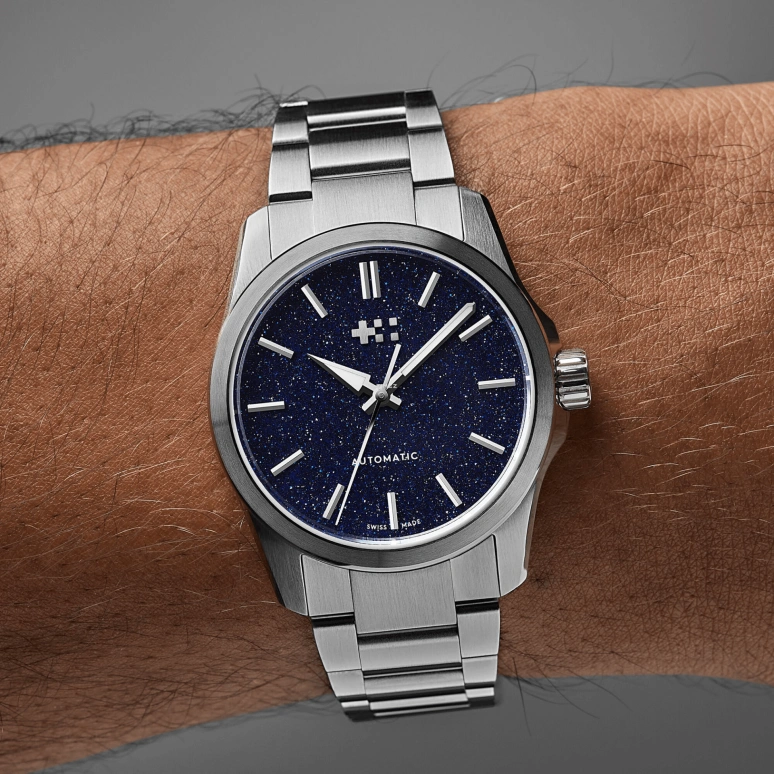 Christopher Ward,C63 36mm,36mm,Stainless Steel,Blue,Automatic,38hours,Sapphire,Crystal Glass,C63,C63-36A3H1-S00B0-B0