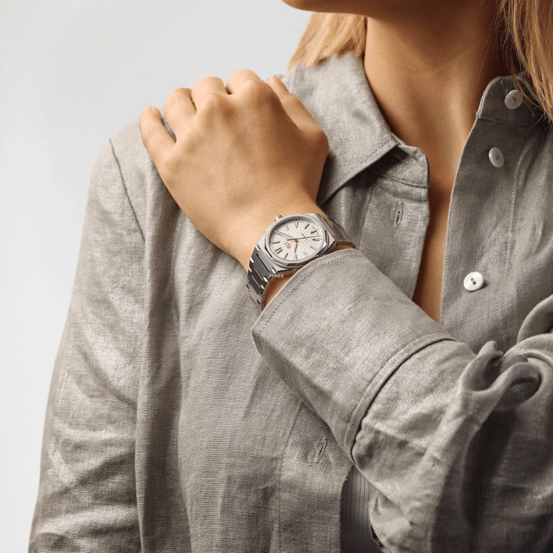 Christopher Ward,The Twelve 36mm,36mm,Stainless Steel,Silver,Automatic,38hours,Sapphire,Crystal Glass,C12,C12-36A3H1-S00W0-RK