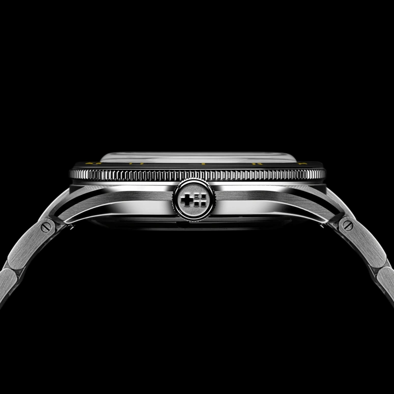 Christopher Ward,C65 41mm,41mm,Stainless Steel,Black,Automatic,Day,Dule Time,C65,C65-41AGM2-S0KK1-B0