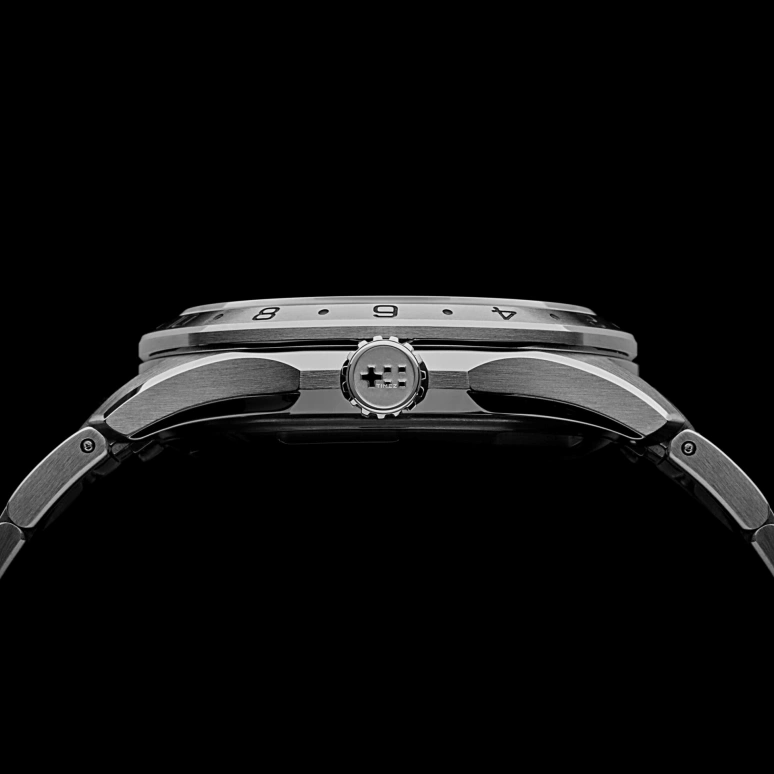 Christopher Ward,C63 39mm,39mm,Stainless Steel,White,Automatic,Day,Dule Time,C63,C63-39AGM3-S00W2-B0