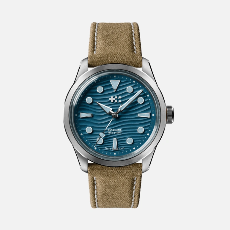 Christopher Ward,C65 38mm,38mm,Stainless Steel,Blue,Automatic,38hours,Sapphire,Crystal Glass,C65,C65-38A3H4-S00B0-WC