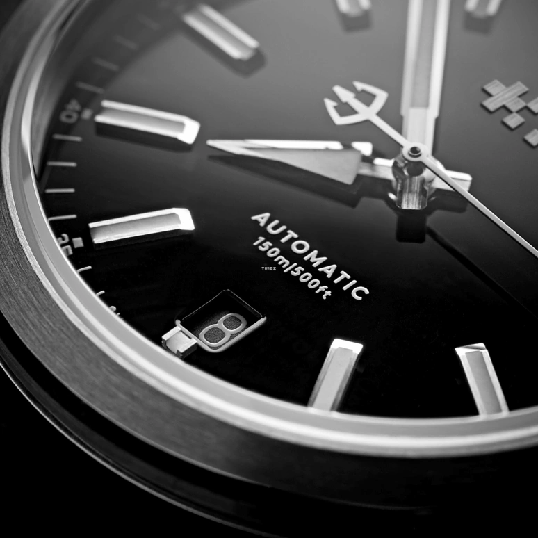 Christopher Ward,C63 36mm,36mm,Stainless Steel,Black,Automatic,Day,38hours,C63,C63-36ADA3-S00K1-VK