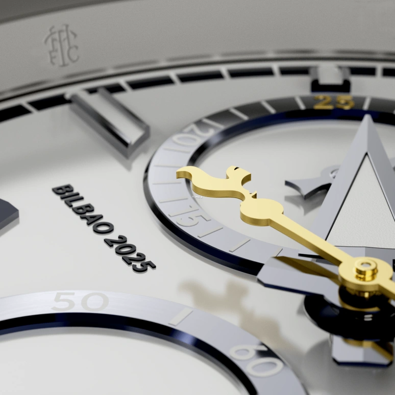 Christopher Ward,C63 39mm,39mm,Stainless Steel,White,Quartz,Chronograph,Sapphire,C63,C63-39QCC3-THFC-B1R