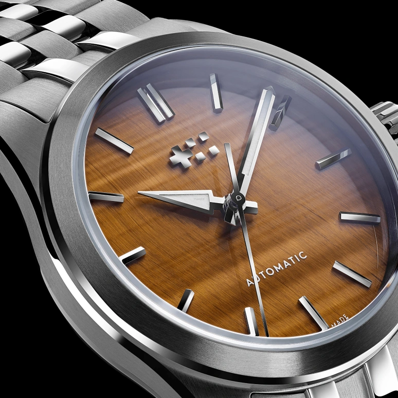 Christopher Ward,C63 36mm,36mm,Stainless Steel,Brown,Automatic,38hours,Sapphire,Crystal Glass,C63,C63-36A3H1-S00A0-B1