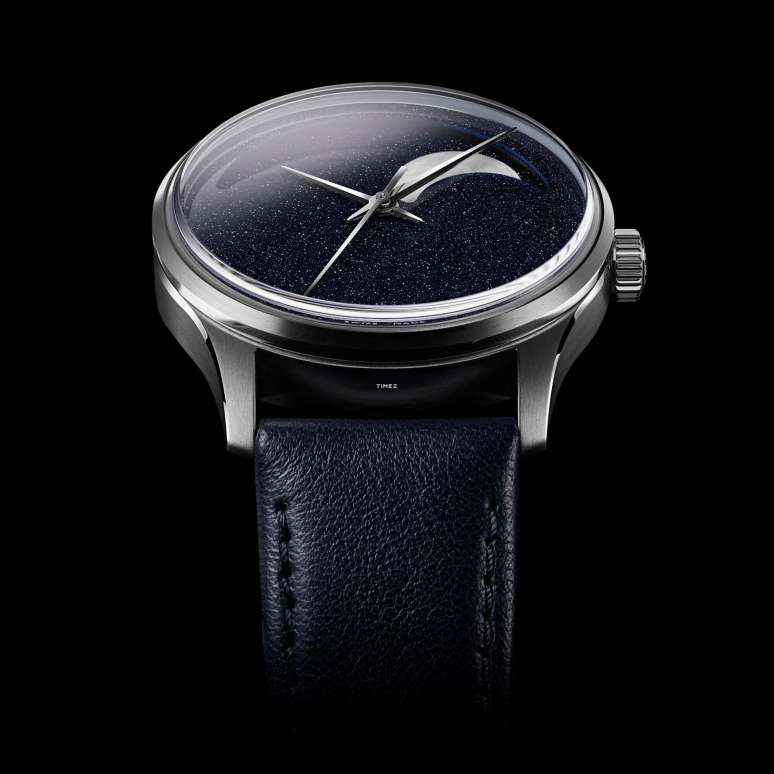Christopher Ward,C1 37mm,37mm,Stainless Steel,Blue,Automatic,Moonphase,38hours,C01,C01-37AMP2-S00B0-B1