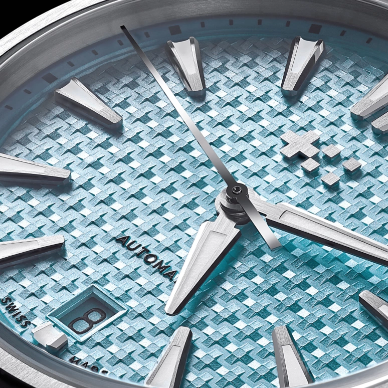 Christopher Ward,The Twelve 38mm,38mm,Stainless Steel,Blue,Automatic,Day,38hours,C12,C12-38ADA1-S00B1-RK