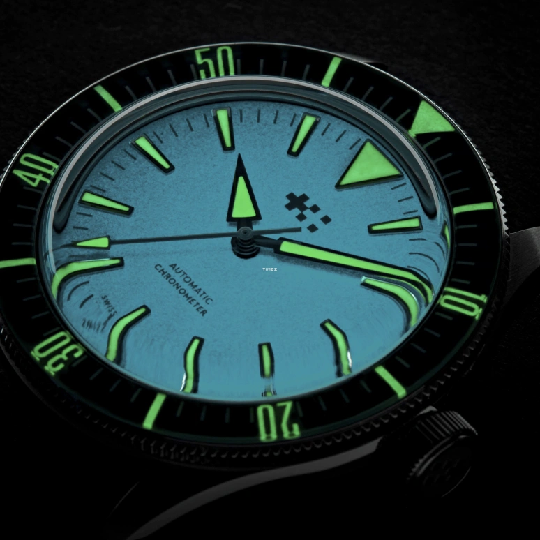 Christopher Ward,C65 41mm,41mm,Stainless Steel,Blue,Automatic,38hours,Sapphire,Crystal Glass,C65,C65-41A3H3-S0BB0-RB