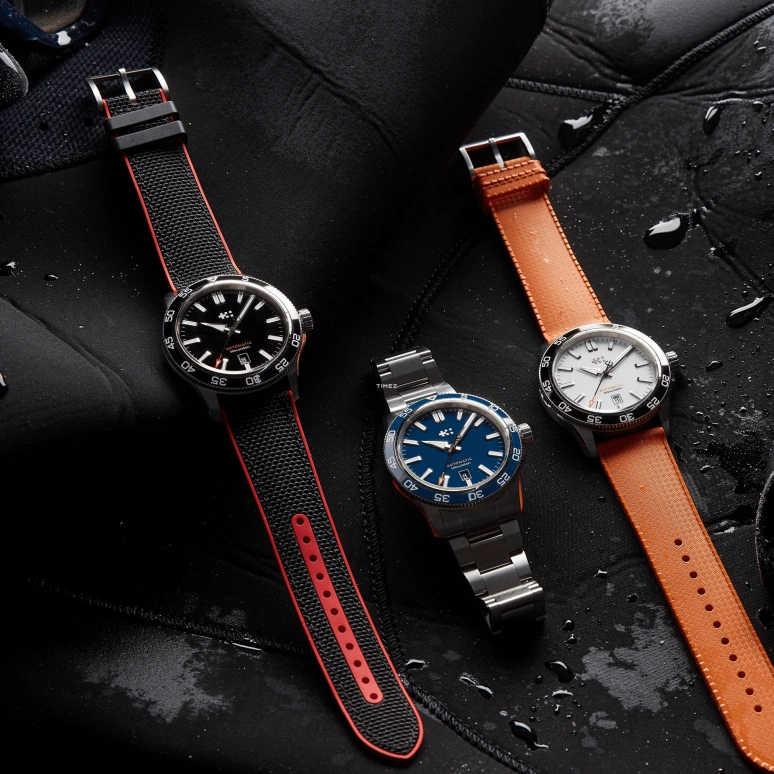 Christopher Ward,C60 40mm,40mm,Stainless Steel,Blue,Automatic,Day,38hours,C60,C60-40ADA31S0BB1-B1