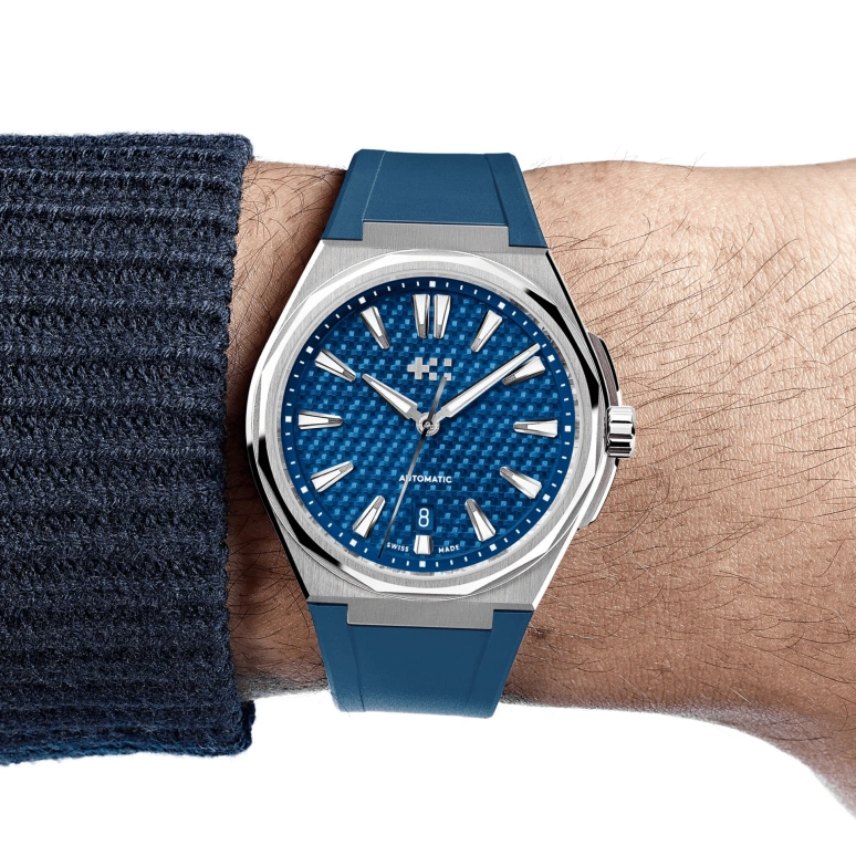Christopher Ward,The Twelve 40mm,40mm,Stainless Steel,Blue,Automatic,Day,38hours,C12,C12-40ADA1-S00B0-RB