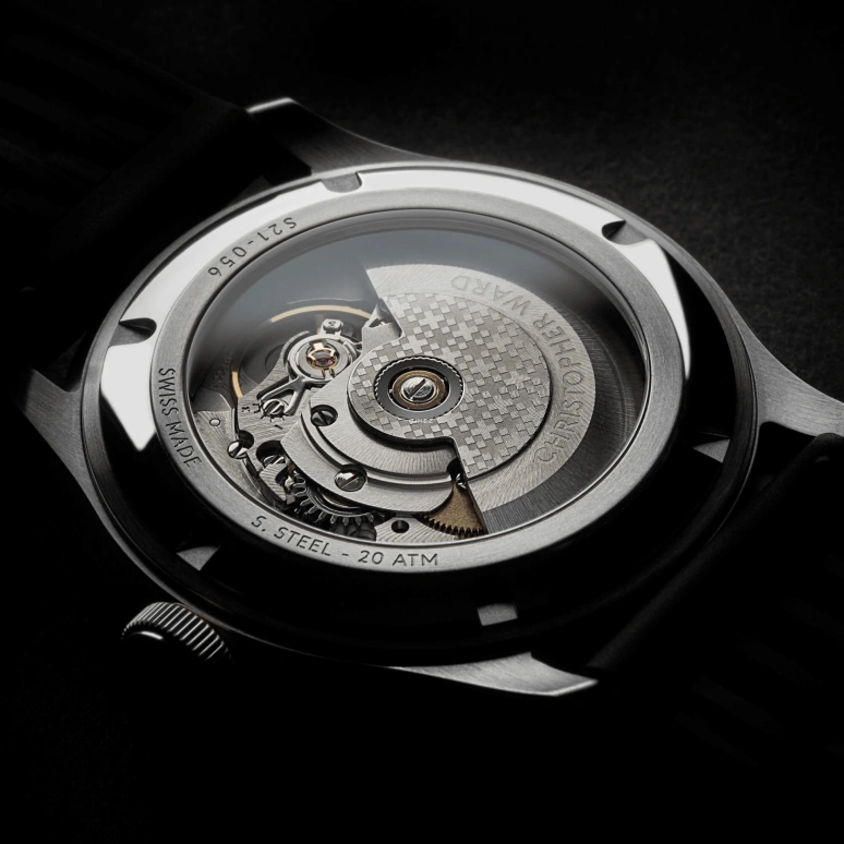 Christopher Ward,C65 41mm,41mm,Stainless Steel,Blue,Automatic,Day,38hours,C65,C65-41ADA2-S0BB0-VT