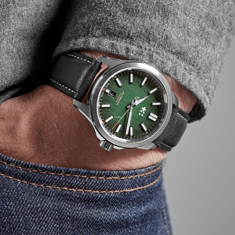 Christopher Ward,C63 39mm,39mm,Stainless Steel,Green,Automatic,Day,38hours,C63,C63-39ADA3-S00V1-VK