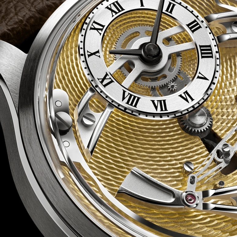 Christopher Ward,C1 41mm,41mm,Titanium,Yellow,Automatic,Hour Strike,Function Selector,C01,C01-41APT3-T00A0-B0