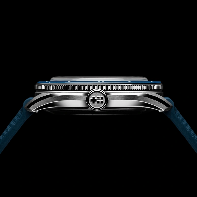 Christopher Ward,C65 41mm,41mm,Stainless Steel,Blue,Automatic,Day,38hours,C65,C65-41ADA2-S0BB0-RB