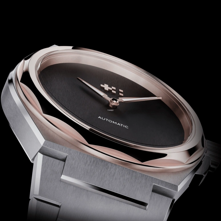 Christopher Ward,The Twelve 36mm,36mm,Stainless Steel,Black,Automatic,38hours,Sapphire,Crystal Glass,C12,C12-36A2H1-S0AK0-RK