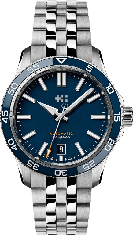 Christopher Ward C60 C60-40ADA31S0BB1-B1