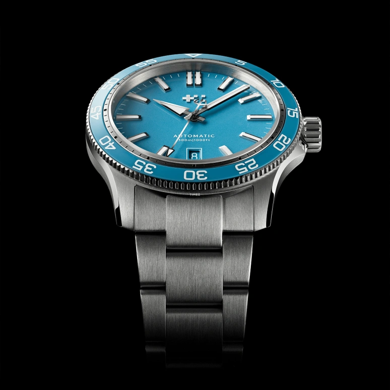Christopher Ward,C60 40mm,40mm,Stainless Steel,Blue,Automatic,Day,38hours,C60,C60-40ADA31S0BB2-B0