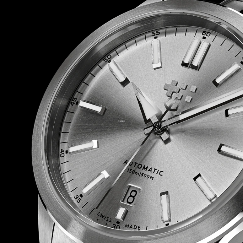 Christopher Ward,C63 39mm,39mm,Stainless Steel,Silver,Automatic,Day,38hours,C63,C63-39ADA3-S00G9-B0