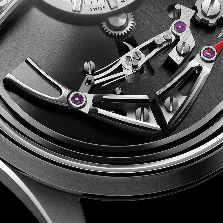 Christopher Ward,C1 41mm,41mm,Titanium,Black,Automatic,Hour Strike,Function Selector,C01,C01-41APT0-T00K0-MG
