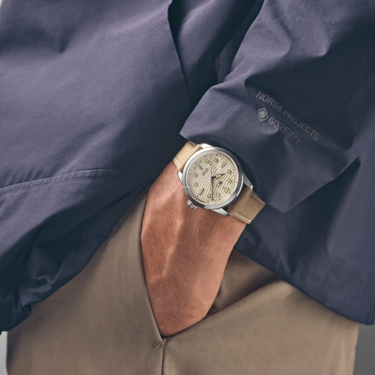 Christopher Ward,C65 38mm,38mm,Stainless Steel,Cream white,Automatic,38hours,Sapphire,Crystal Glass,C65,C65-38A3H4-S00E0-WC
