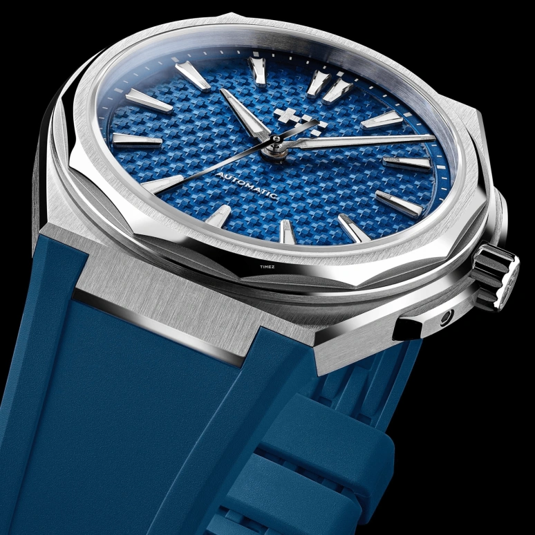 Christopher Ward,The Twelve 36mm,36mm,Stainless Steel,Blue,Automatic,38hours,Sapphire,Crystal Glass,C12,C12-36A3H1-S00B0-RB