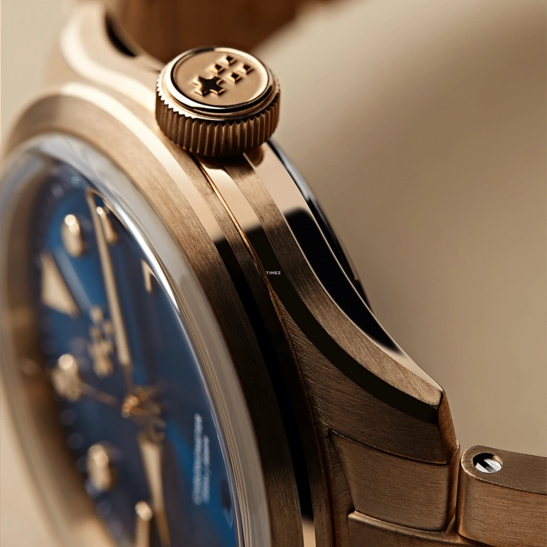 Christopher Ward,C65 38mm,38mm,Bronze,Ocean Blue,Automatic,Day,38hours,C65,C65-38ADC3-B00B0-B0