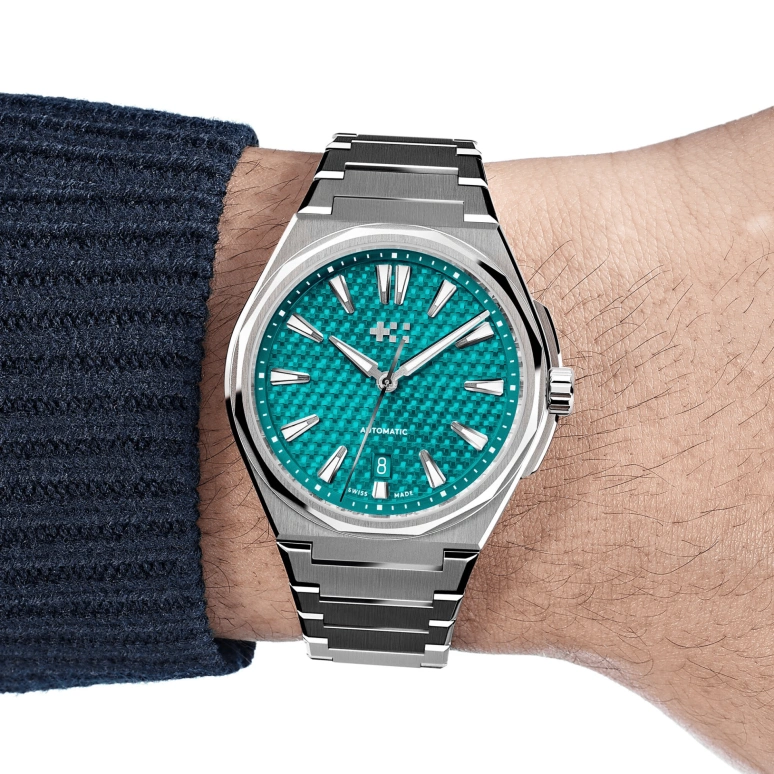 Christopher Ward,The Twelve 40mm,40mm,Stainless Steel,Blue,Automatic,Day,38hours,C12,C12-40ADA1-S00B2-B0