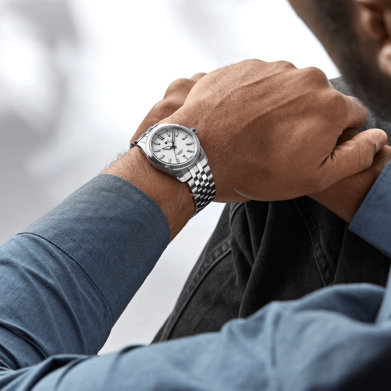 Christopher Ward,C63 36mm,36mm,Stainless Steel,White,Automatic,Day,38hours,C63,C63-36ADA3-S00W1-B1
