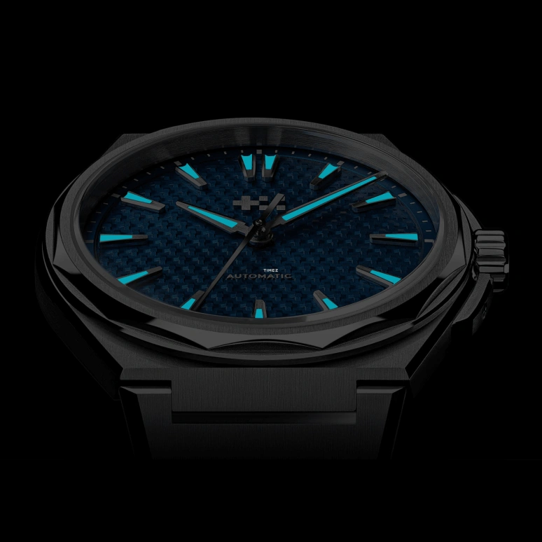 Christopher Ward,The Twelve 36mm,36mm,Stainless Steel,Blue,Automatic,38hours,Sapphire,Crystal Glass,C12,C12-36A3H1-S00B0-RB