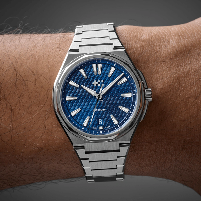 Christopher Ward,The Twelve 38mm,38mm,Stainless Steel,Blue,Automatic,Day,38hours,C12,C12-38ADA1-S00B0-B0