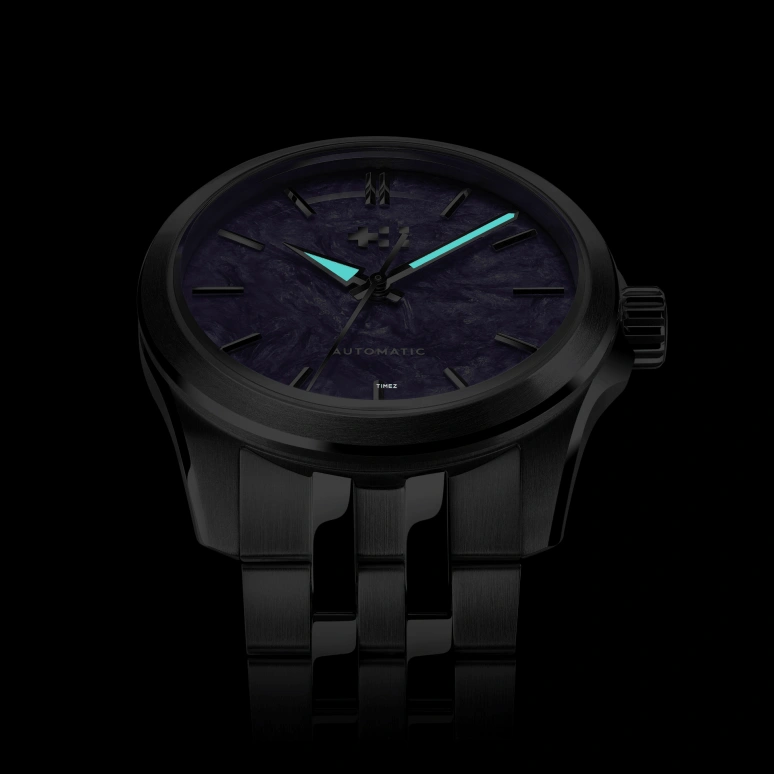 Christopher Ward,C63 36mm,36mm,Stainless Steel,Purple,Automatic,38hours,Sapphire,Crystal Glass,C63,C63-36A3H1-S00P0-B1