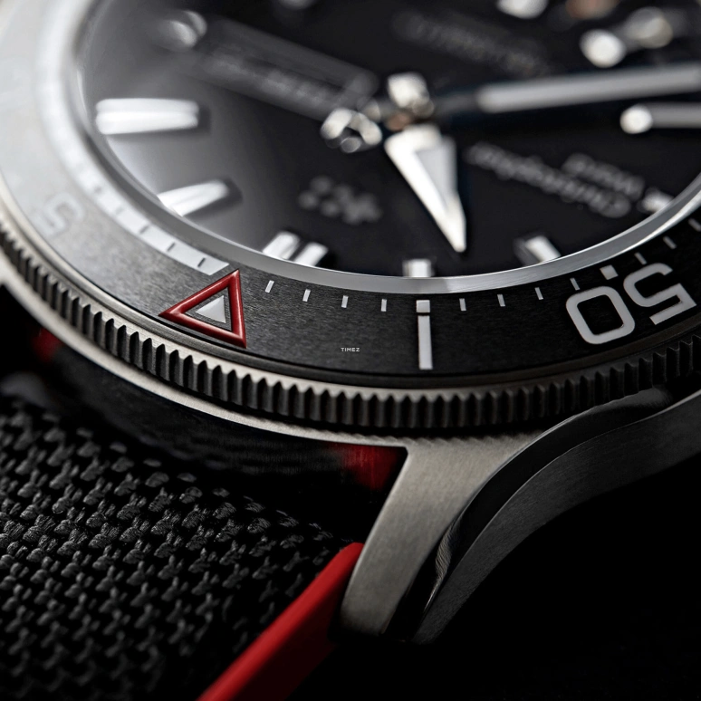Christopher Ward,C60 42mm,42mm,Titanium,Black,Automatic,Date,Day,C60,C60-42ADD3-T0KK0-HR