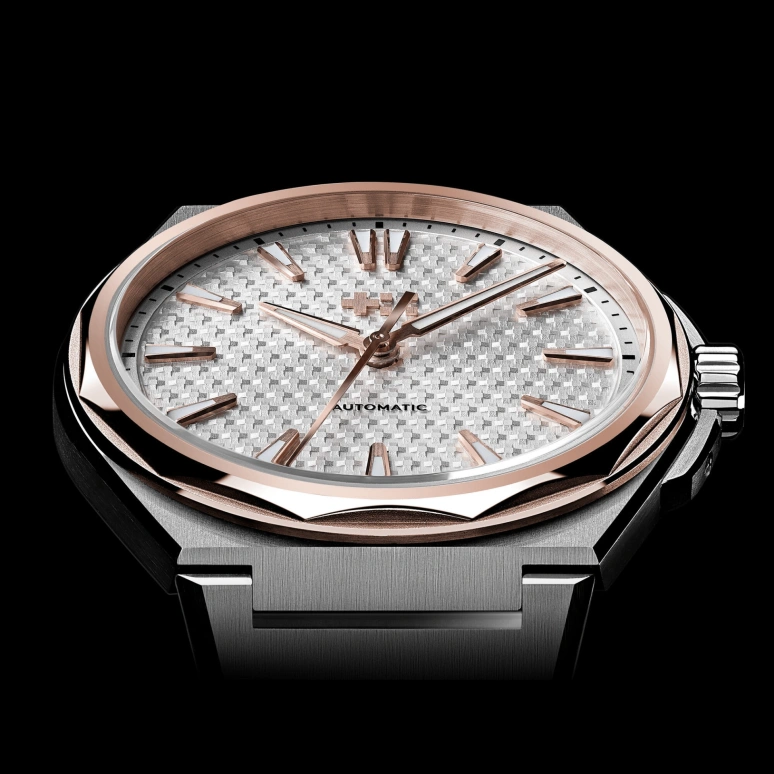Christopher Ward,The Twelve 36mm,36mm,Stainless Steel,Silver,Automatic,38hours,Sapphire,Crystal Glass,C12,C12-36A3H1-S0AW0-RK