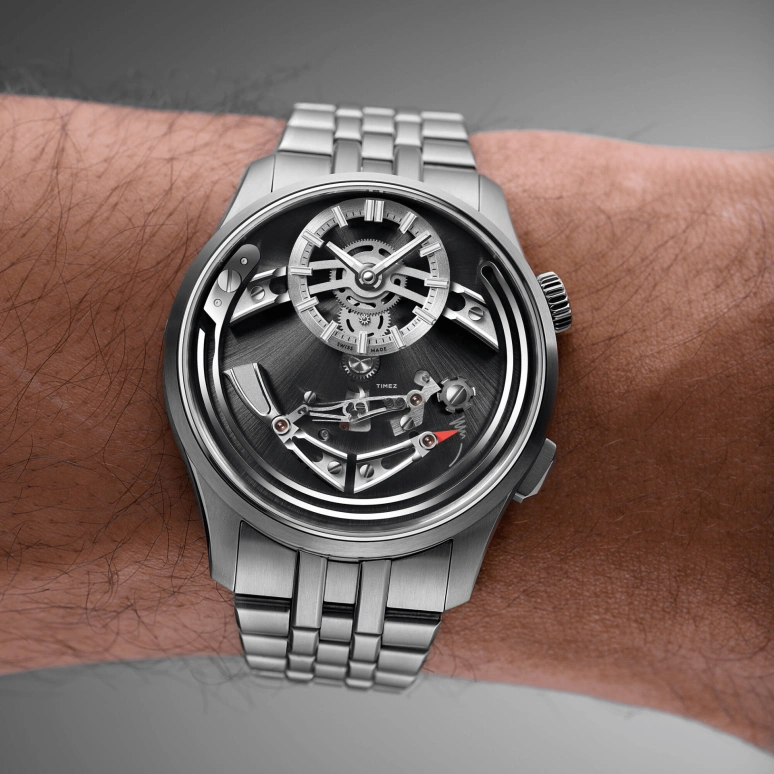 Christopher Ward,C1 41mm,41mm,Titanium,Black,Automatic,Hour Strike,Function Selector,C01,C01-41APT0-T00K0-B1