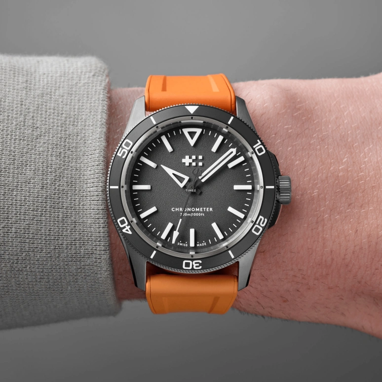Christopher Ward,C60 41mm,41mm,Titanium,Black,Automatic,38hours,Sapphire,Crystal Glass,C60,C60-41C3H31T0KK0-RO