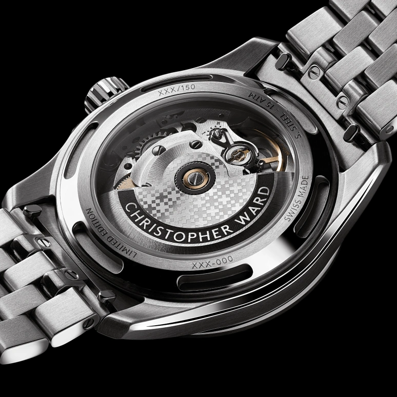 Christopher Ward,C63 36mm,36mm,Stainless Steel,Purple,Automatic,38hours,Sapphire,Crystal Glass,C63,C63-36A3H1-S00P0-B1