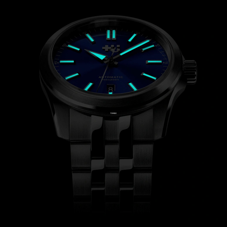 Christopher Ward,C63 39mm,39mm,Stainless Steel,Blue,Automatic,Day,38hours,C63,C63-39ADA3S00B10-B0