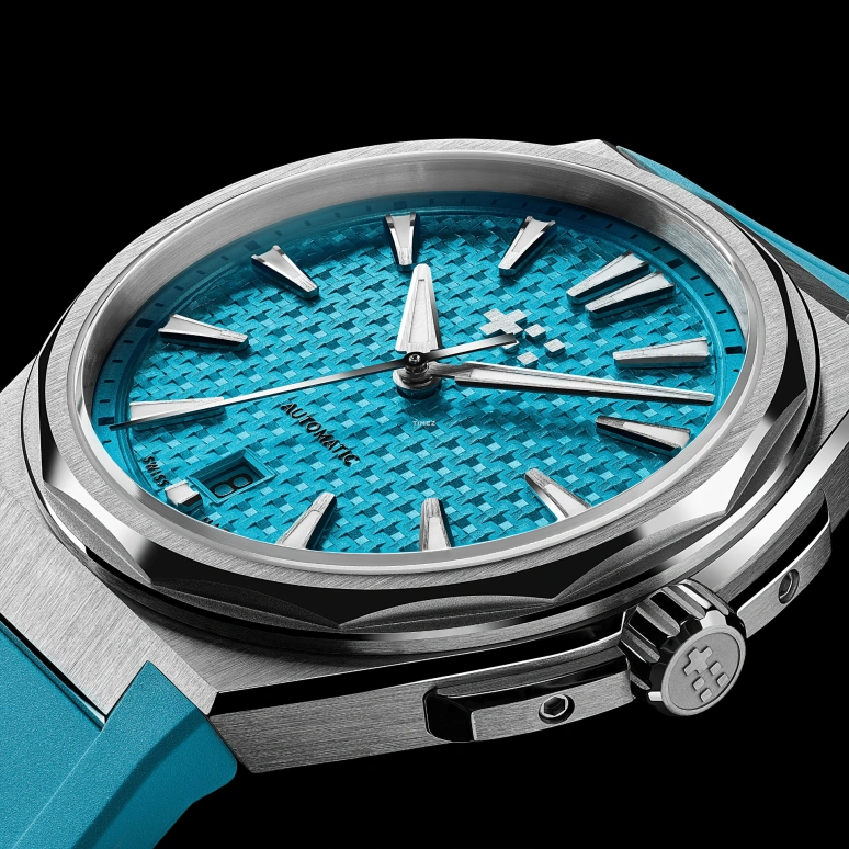Christopher Ward,Ice Cream Twelve 38mm,38mm,Stainless Steel,Blue,Automatic,Day,38hours,C12,C12-38ADA1-S00B2-BRB