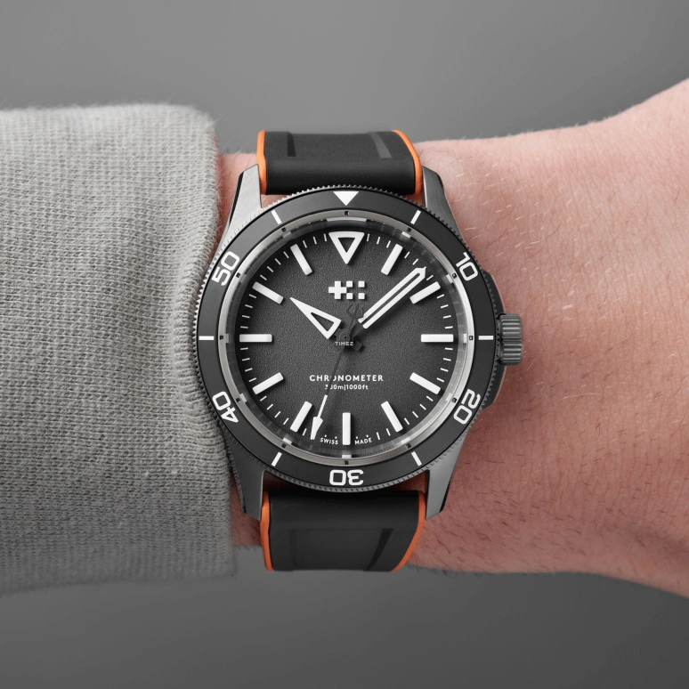 Christopher Ward,C60 41mm,41mm,Titanium,Black,Automatic,38hours,Sapphire,Crystal Glass,C60,C60-41C3H31T0KK0-RKO