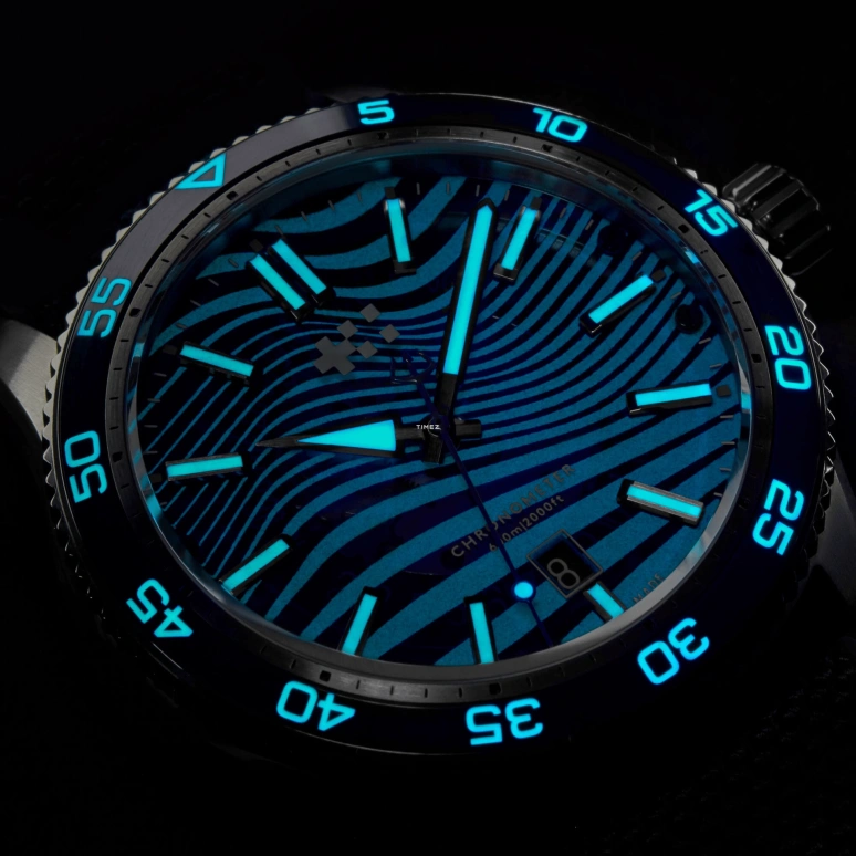 Christopher Ward,C60 42mm,42mm,Stainless Steel,Blue,Automatic,Day,38hours,C60,C60-42ADC3-S0BB2-B0